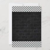 Vul Kinder Jongensauto's Koele Monstervrachtwagen  Kaart (Achterkant)