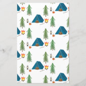 Vul Letter in van Camp Bar Camping Stationery (Achterkant)