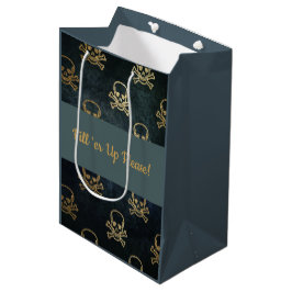 Vul 'm Op Alsjeblieft! Halloween Snoepzak Medium Cadeauzakje