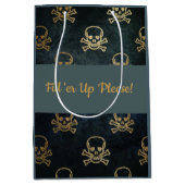 Vul 'm Op Alstublieft! Halloween Snoepzak Medium Cadeauzakje (Voorkant)