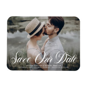 Vul Manuscript sparen Onze Foto van de Bekleding v Magneet