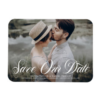 Vul Manuscript sparen Onze Foto van de Bekleding v Magneet