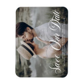 Vul Manuscript sparen Onze Foto van de Bekleding v Magneet (Verticaal)