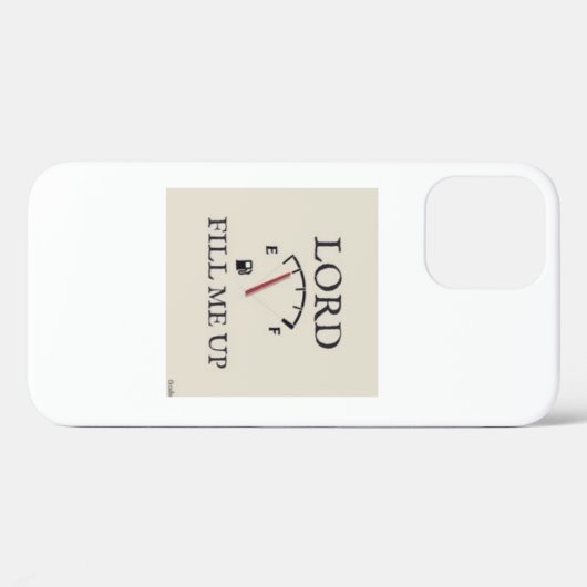 Vul me Case-Mate iPhone case (Achterkant (horizontaal))