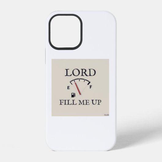 vul me iPhone hoesje (Achterkant)
