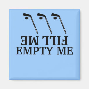 Vul me lege hockey Dishwasher Magnets Magneet