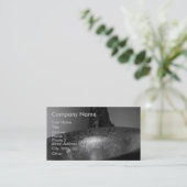 Vul me met Song Visitekaartje (Staand voorkant)