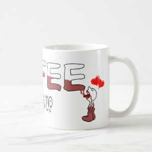 Vul me omhoog koffiemok