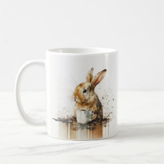 Vul me op, alsjeblieft, bunny koffiemok