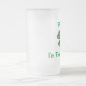 Vul me op, ik voel me Lucky Matglas Bierpul (Center)