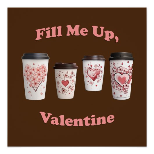 Vul me op, Valentijn! Perfect Poster (Voorkant)