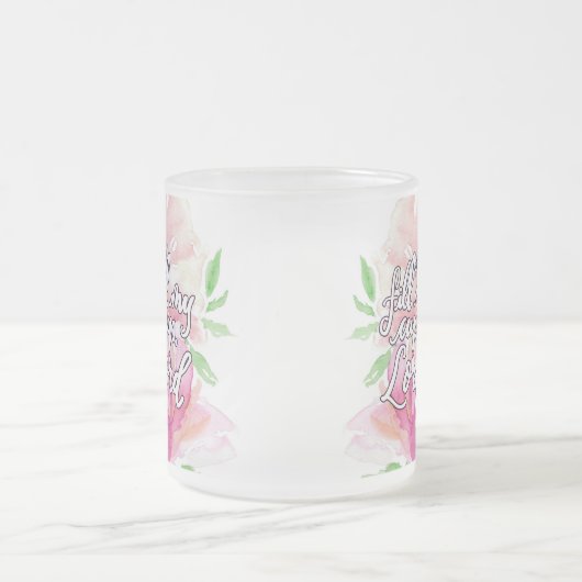 Vul mijn beker, Heer Matglas Koffiemok (Center)