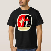 Vul Naam & Stad, Staat van Uw Favoriete Roller in T-shirt (Voorkant)