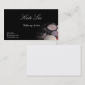 Vul penseel visitekaartje in (Voorkant / Achterkant)