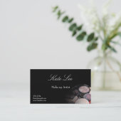 Vul penseel visitekaartje in (Staand voorkant)