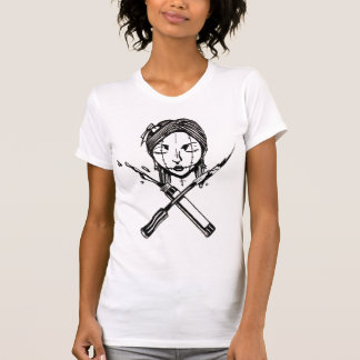 Vul Pirate in T-shirt