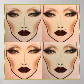 Vul SET in Poster (Voorkant)