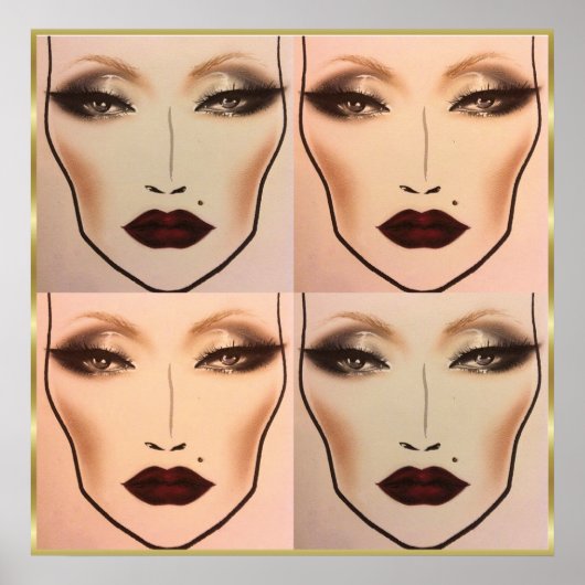 Vul SET in Poster (Voorkant)