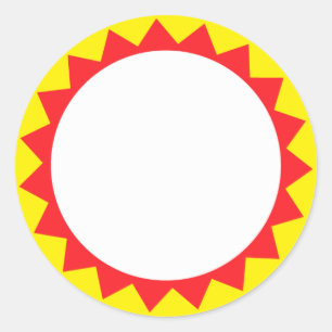 Vul uw eigen prijs of verkoop korting stickers in