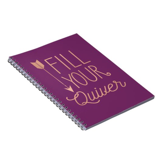 Vul uw Quiver-laptop Notitieboek (Rechterzijde)