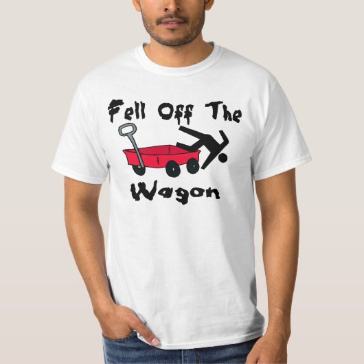 Vul van de Wagon Tee Shirt (Voorkant)