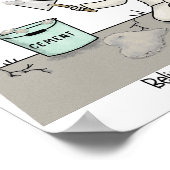 Vul ze met Liefde Poster (Hoek)