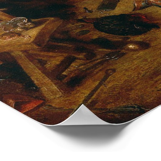 Vulcaan Poster (Hoek)