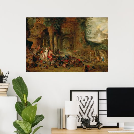 Vulcaan Poster (Thuiskantoor)