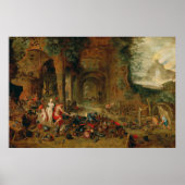 Vulcaan Poster (Voorkant)