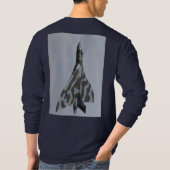 Vulcaanbommenwerper T-shirt (Achterkant)