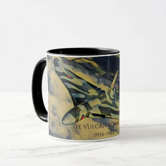 Vulcaanse herdenkingsMok Mok (Voorkant links)