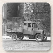 Vulcaanse vrachtwagen drankjes onderzetter (Voorkant)