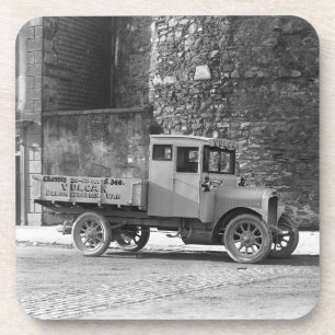 Vulcaanse vrachtwagen drankjes onderzetter