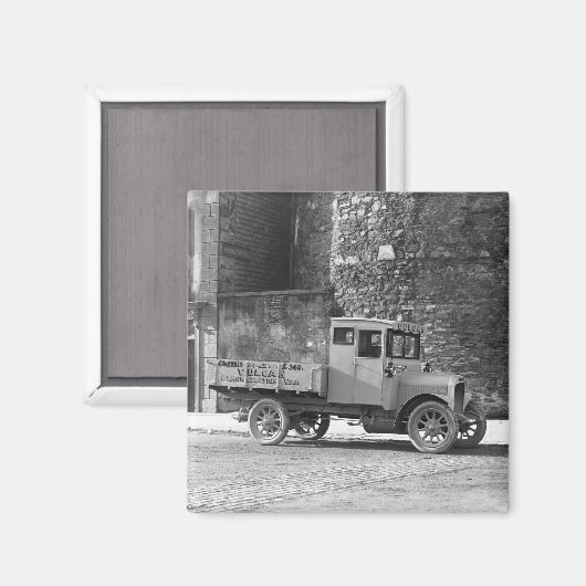 Vulcaanse vrachtwagen magneet (Voorkant / Achterkant)