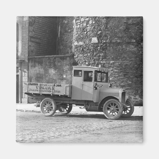 Vulcaanse vrachtwagen magneet (Voorkant)