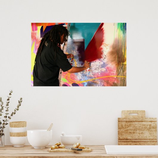 Vulcan (8) poster (Keuken)