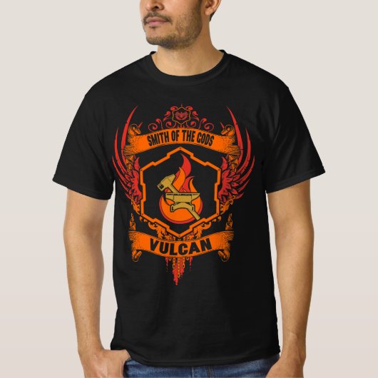 VULCAN - BEPERKTE EDITIE T-SHIRT (Voorkant)