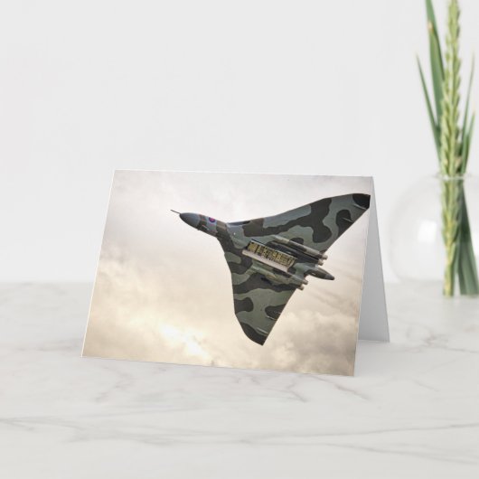 Vulcan Bomb Deuren Open Kaart (Voorkant)