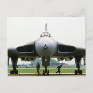 Vulcan Bomber Briefkaart