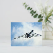 Vulcan Bomber Briefkaart (Staand voorkant)