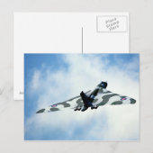 Vulcan Bomber Briefkaart (Voorkant / Achterkant)