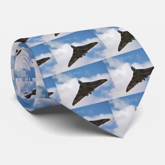 Vulcan Bomber Stropdas (Opgerold)