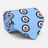 Vulcan Bomber Stropdas (Opgerold)