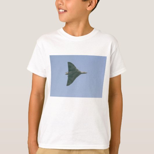 Vulcan Bomber T-shirt (Voorkant)