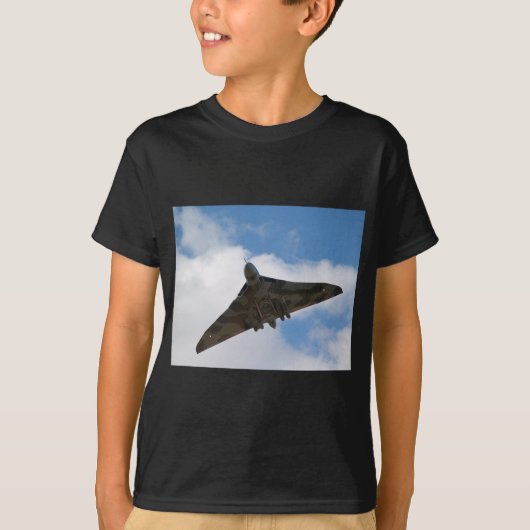 Vulcan Bommenwerper T-shirt (Voorkant)
