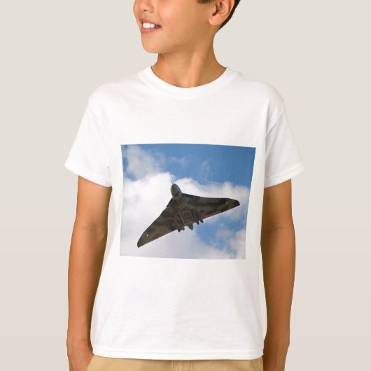 Vulcan Bommenwerper T-shirt (Voorkant)