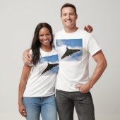 Vulcan Bommenwerper T-shirt (Unisex)