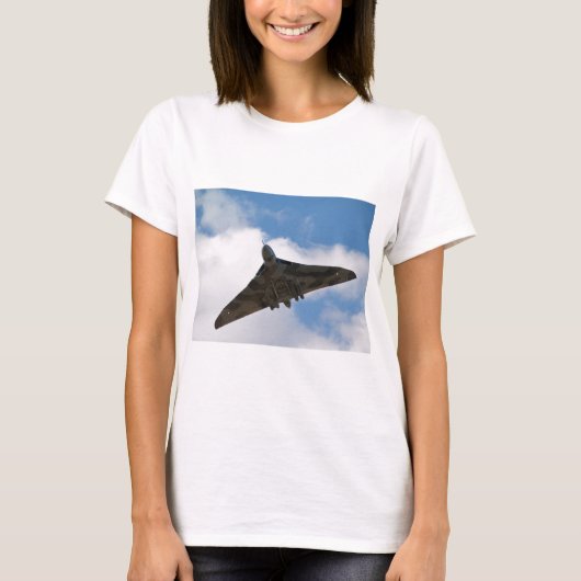 Vulcan Bommenwerper T-shirt (Voorkant)