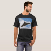 Vulcan Bommenwerper T-shirt (Voorkant volledig)