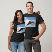 Vulcan Bommenwerper T-shirt (Unisex)